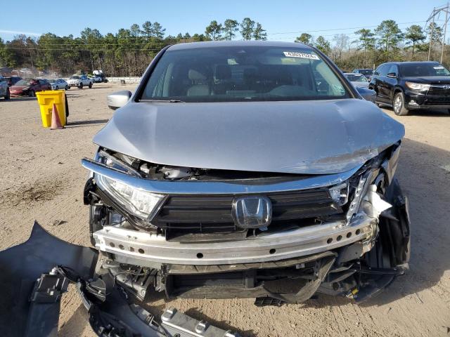 5FNRL6H64PB037591 - 2023 HONDA ODYSSEY EXL SILVER photo 5