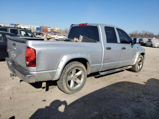 1D7HA18218S604836 - 2008 DODGE RAM 1500 ST SILVER photo 3