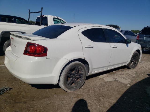 1C3CDZAG1EN220599 - 2014 DODGE AVENGER SE WHITE photo 3