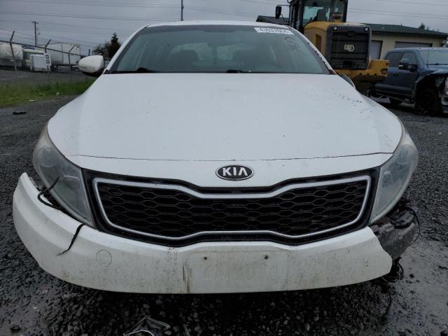 KNAGM4AD8C5034512 - 2012 KIA OPTIMA HYBRID WHITE photo 5