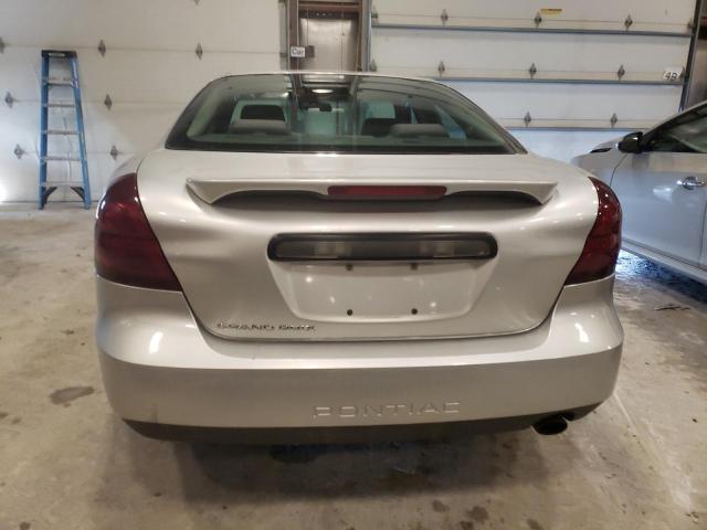2G2WP522051340119 - 2005 PONTIAC GRAND PRIX 银色 照片 6