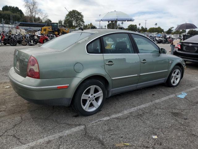 WVWRH63B04P045243 - 2004 VOLKSWAGEN PASSAT GLX Yaşıl foto 3
