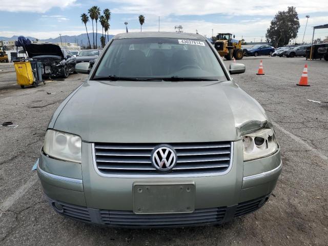 WVWRH63B04P045243 - 2004 VOLKSWAGEN PASSAT GLX Yaşıl foto 5