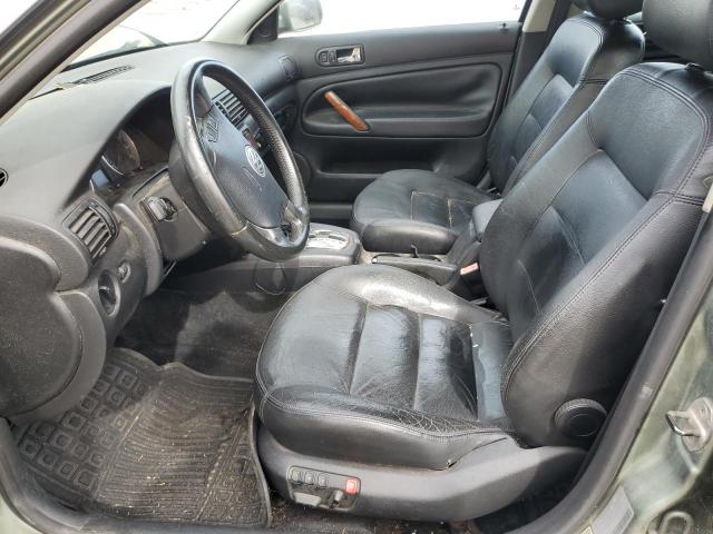 WVWRH63B04P045243 - 2004 VOLKSWAGEN PASSAT GLX Yaşıl foto 7