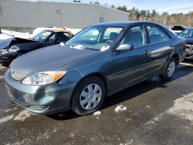 4T1BE32K33U643784 - 2003 TOYOTA CAMRY LE GRAY photo 1