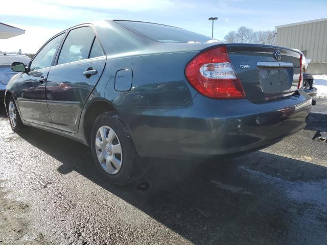 4T1BE32K33U643784 - 2003 TOYOTA CAMRY LE GRAY photo 2