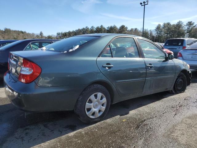 4T1BE32K33U643784 - 2003 TOYOTA CAMRY LE GRAY photo 3
