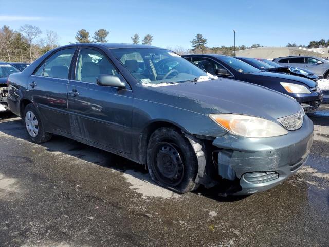 4T1BE32K33U643784 - 2003 TOYOTA CAMRY LE GRAY photo 4