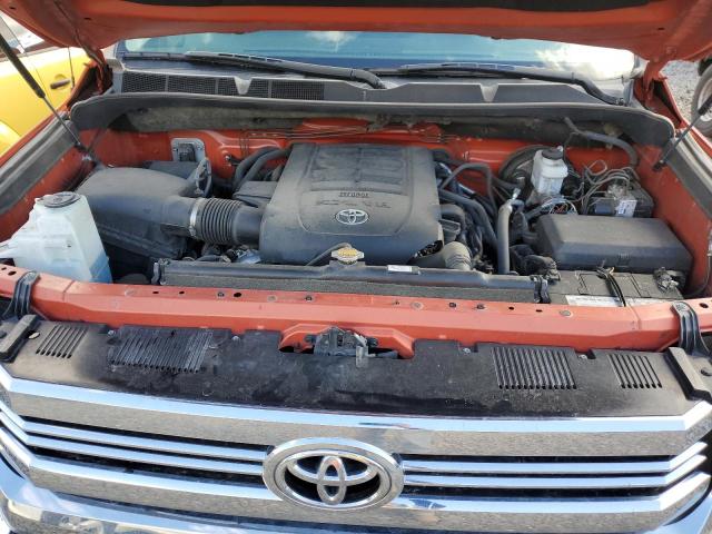 5TFUW5F16GX582538 - 2016 TOYOTA TUNDRA DOUBLE CAB SR/SR5 ORANGE photo 11
