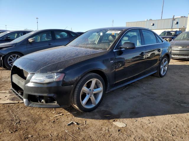 2012 AUDI A4 PREMIUM PLUS, 