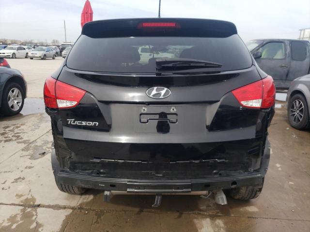 KM8JT3AF0FU097956 - 2015 HYUNDAI TUCSON GLS BLACK photo 6