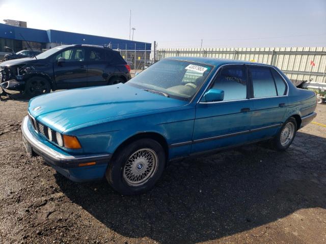 WBAGB4312NDB70218 - 1992 BMW 735 I AUTOMATIC BLUE photo 1