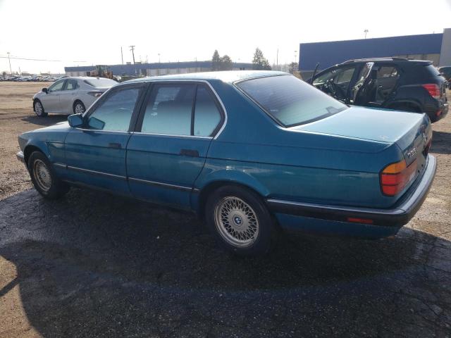 WBAGB4312NDB70218 - 1992 BMW 735 I AUTOMATIC BLUE photo 2