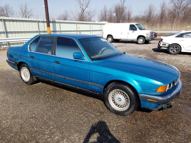 WBAGB4312NDB70218 - 1992 BMW 735 I AUTOMATIC BLUE photo 4