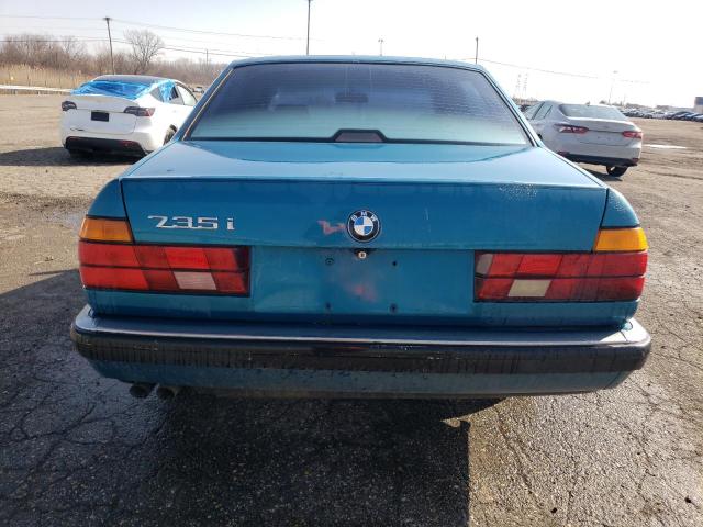 WBAGB4312NDB70218 - 1992 BMW 735 I AUTOMATIC BLUE photo 6
