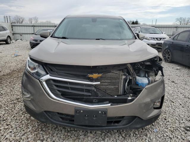 3GNAXJEV0JL105241 - 2018 CHEVROLET EQUINOX LT BROWN photo 5