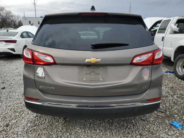 3GNAXJEV0JL105241 - 2018 CHEVROLET EQUINOX LT BROWN photo 6