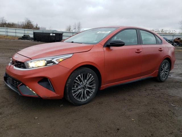 3KPF54AD1NE441400 - 2022 KIA FORTE GT LINE ORANGE photo 1