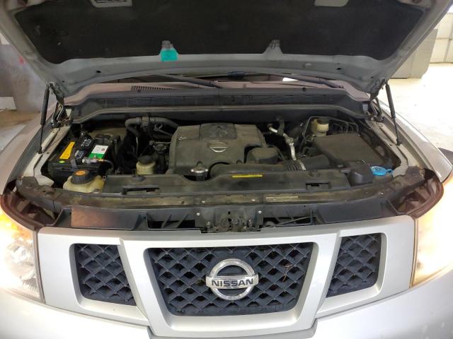 5N1BA08DX9N605541 - 2009 NISSAN ARMADA SE SILVER photo 12