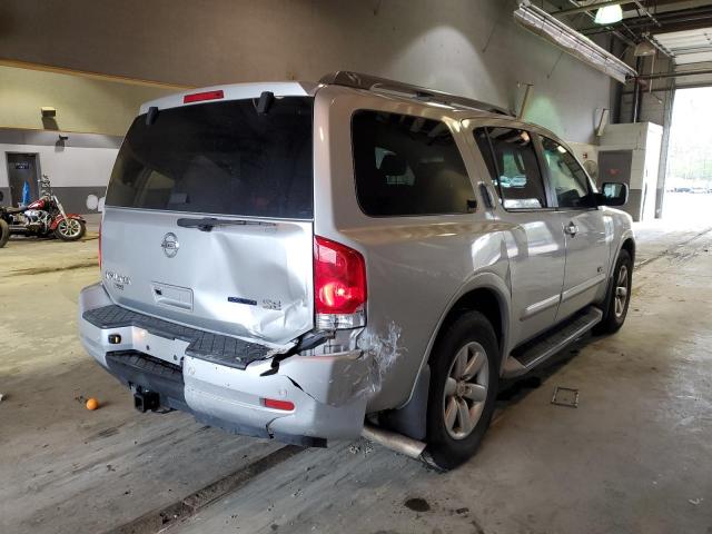 5N1BA08DX9N605541 - 2009 NISSAN ARMADA SE SILVER photo 3