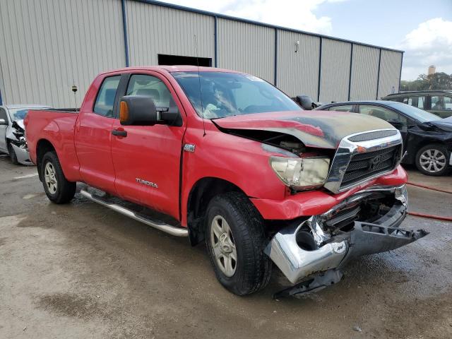 5TBBV54148S493919 - 2008 TOYOTA TUNDRA DOUBLE CAB RED photo 4
