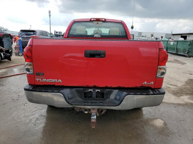 5TBBV54148S493919 - 2008 TOYOTA TUNDRA DOUBLE CAB RED photo 6