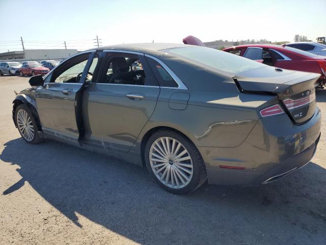 3LN6L5FCXHR634648 - 2017 LINCOLN MKZ RESERVE GRAY photo 2