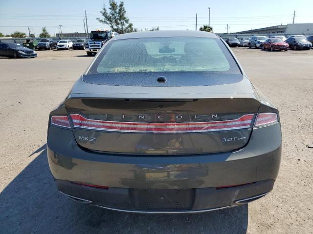 3LN6L5FCXHR634648 - 2017 LINCOLN MKZ RESERVE GRAY photo 6