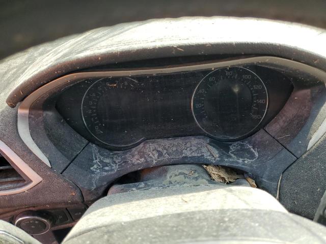 3LN6L5FCXHR634648 - 2017 LINCOLN MKZ RESERVE ნაცრისფერი ფოტო 9