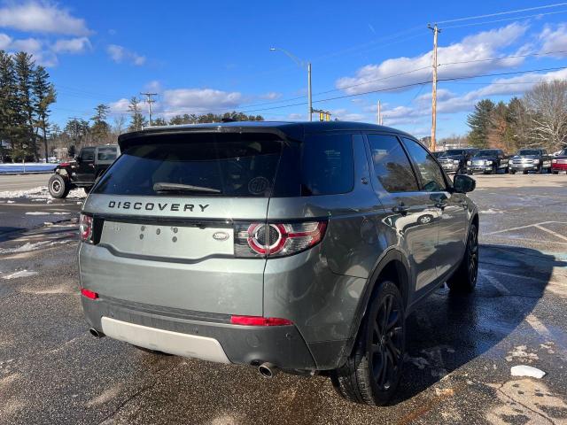 SALCR2BG4FH543606 - 2015 LAND ROVER DISCOVERY HSE GRAY photo 4