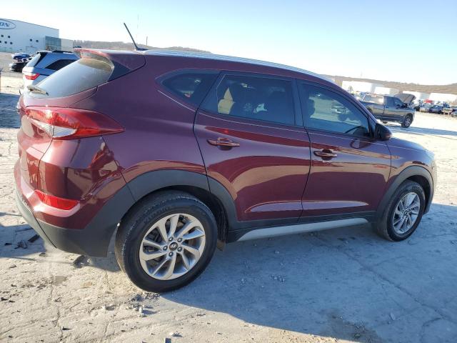 KM8J33A45HU503621 - 2017 HYUNDAI TUCSON LIMITED MAROON photo 3