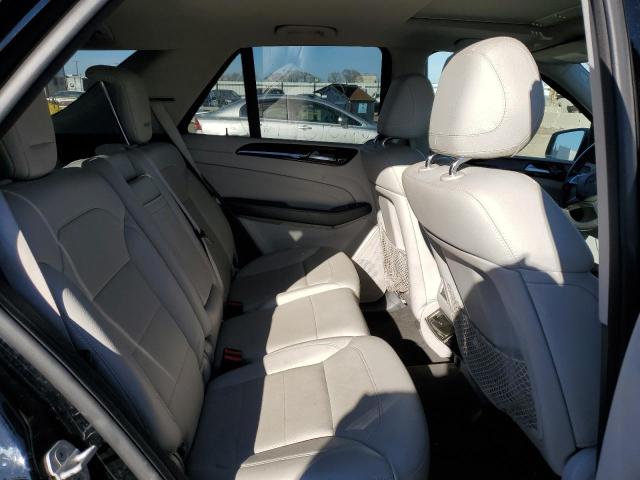 4JGDA5HB7EA286900 - 2014 MERCEDES-BENZ ML 350 4MATIC BLACK photo 11