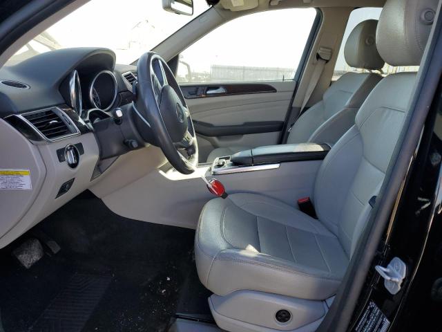 4JGDA5HB7EA286900 - 2014 MERCEDES-BENZ ML 350 4MATIC BLACK photo 7