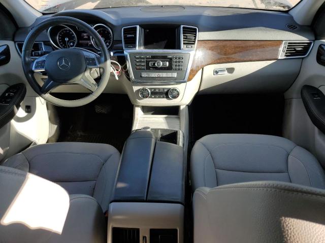 4JGDA5HB7EA286900 - 2014 MERCEDES-BENZ ML 350 4MATIC BLACK photo 8