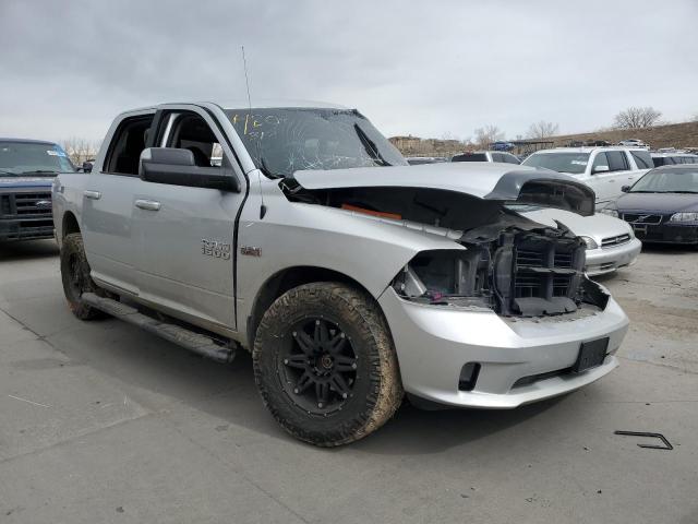 1C6RR7MT7GS172199 - 2016 RAM 1500 SPORT SILVER photo 4