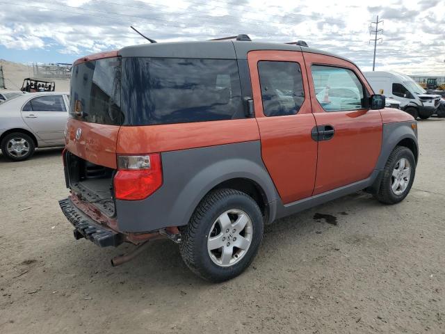 5J6YH27694L037869 - 2007 HONDA ELEMENT EX ORANGE photo 3