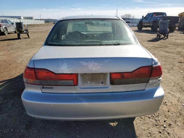 1HGCG16562A010886 - 2002 HONDA ACCORD EX SILVER photo 6