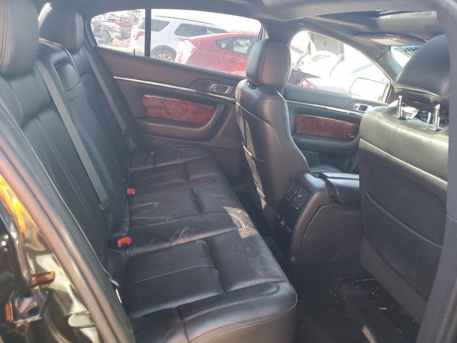 1LNHL9FT3EG608220 - 2014 LINCOLN MKS BLACK photo 10