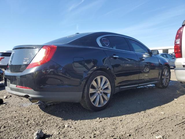 1LNHL9FT3EG608220 - 2014 LINCOLN MKS BLACK photo 3