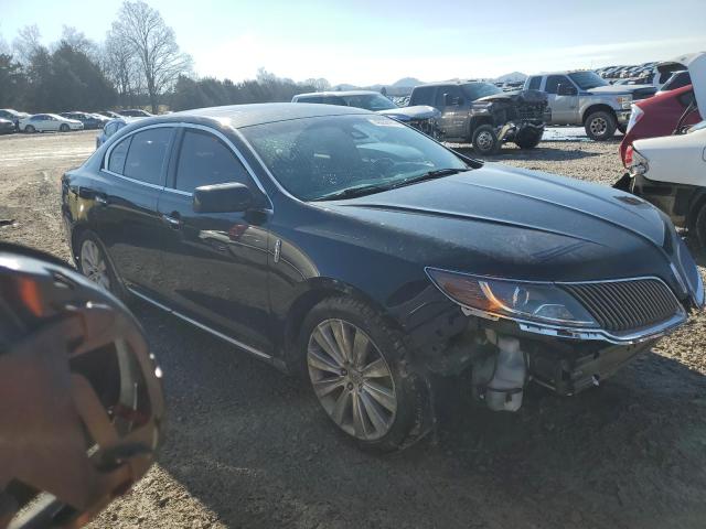 1LNHL9FT3EG608220 - 2014 LINCOLN MKS BLACK photo 4