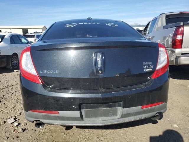 1LNHL9FT3EG608220 - 2014 LINCOLN MKS BLACK photo 6