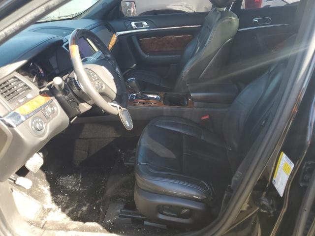 1LNHL9FT3EG608220 - 2014 LINCOLN MKS BLACK photo 7