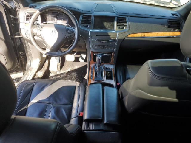 1LNHL9FT3EG608220 - 2014 LINCOLN MKS BLACK photo 8