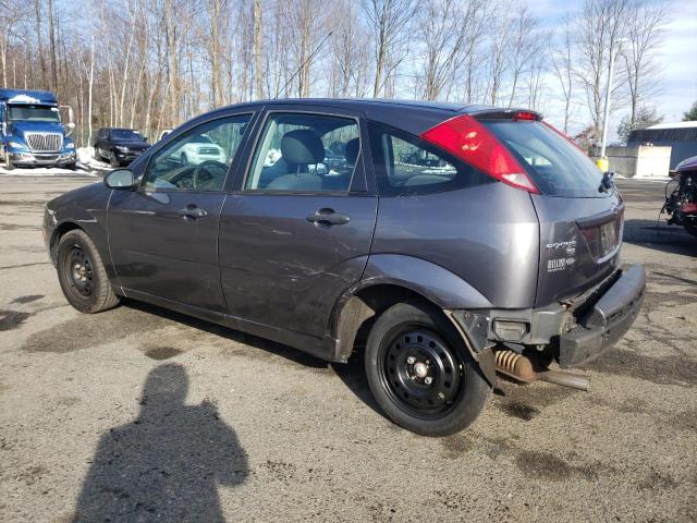 1FAFP37N17W169191 - 2007 FORD FOCUS ZX5 GRAY photo 2