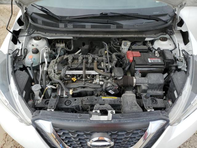 3N1CP5CU3KL504474 - 2019 NISSAN KICKS S WHITE photo 11