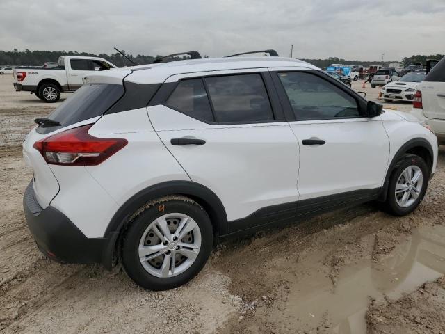 3N1CP5CU3KL504474 - 2019 NISSAN KICKS S WHITE photo 3