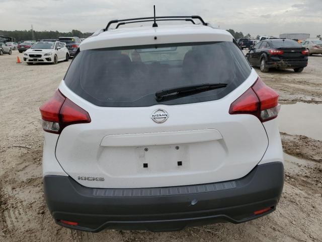 3N1CP5CU3KL504474 - 2019 NISSAN KICKS S WHITE photo 6