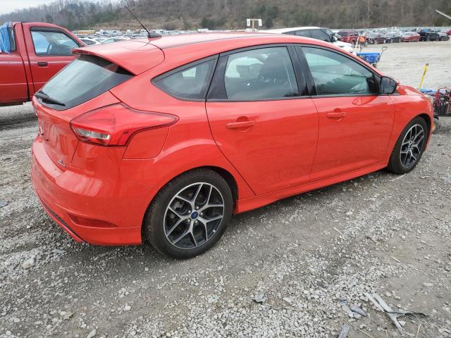 1FADP3K24FL381894 - 2015 FORD FOCUS SE RED photo 3