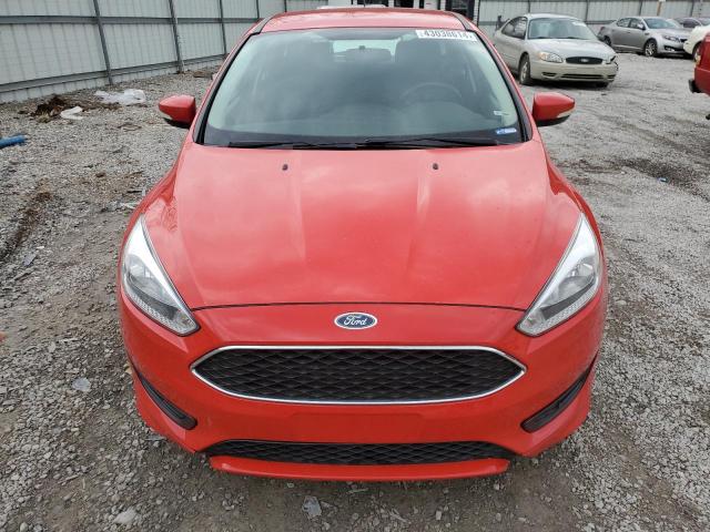 1FADP3K24FL381894 - 2015 FORD FOCUS SE RED photo 5