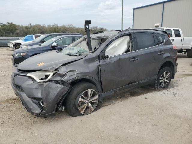 JTMWFREV3JJ151279 - 2018 TOYOTA RAV4 ADVENTURE GRAY photo 1